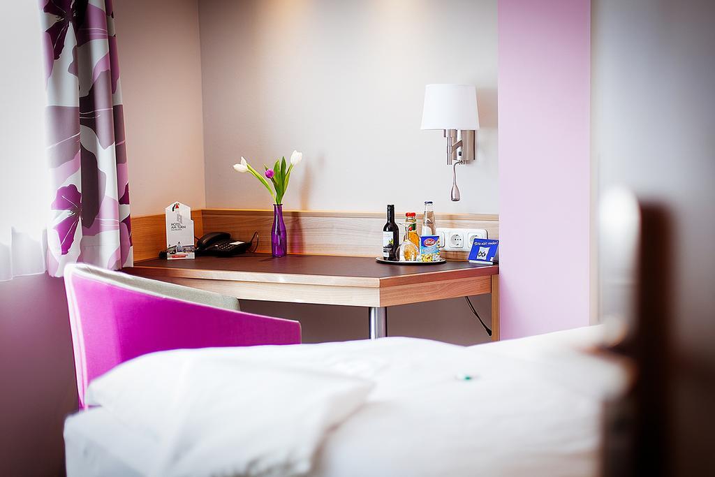 Hotel Am Turm Kaufbeuren Szoba fotó