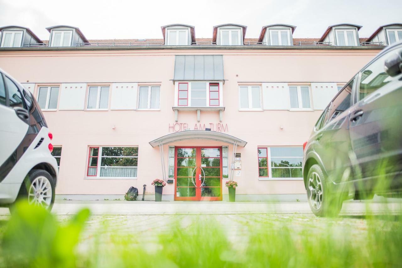 Hotel Am Turm Kaufbeuren Kültér fotó