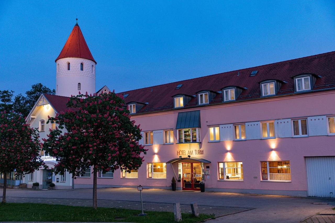 Hotel Am Turm Kaufbeuren Kültér fotó